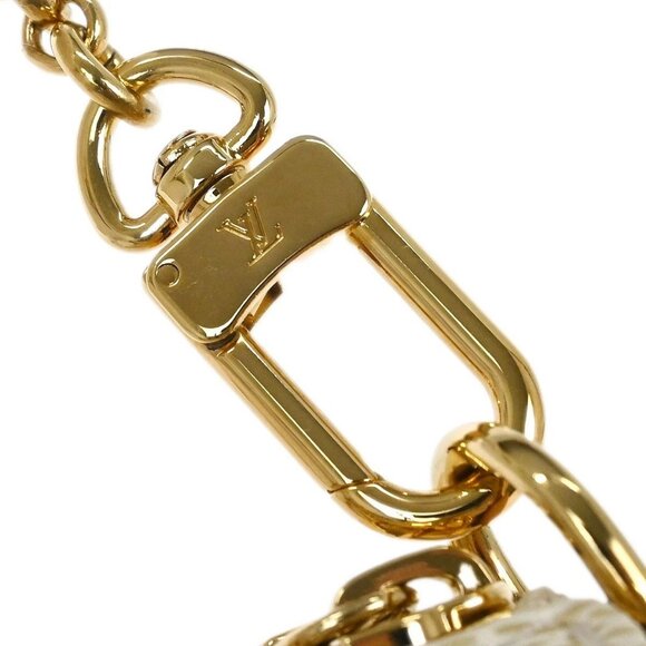 Louis Vuitton Damier Azur Eva 2way Chain Handbag N55214 SD1151 155771 - Picture 5 of 10